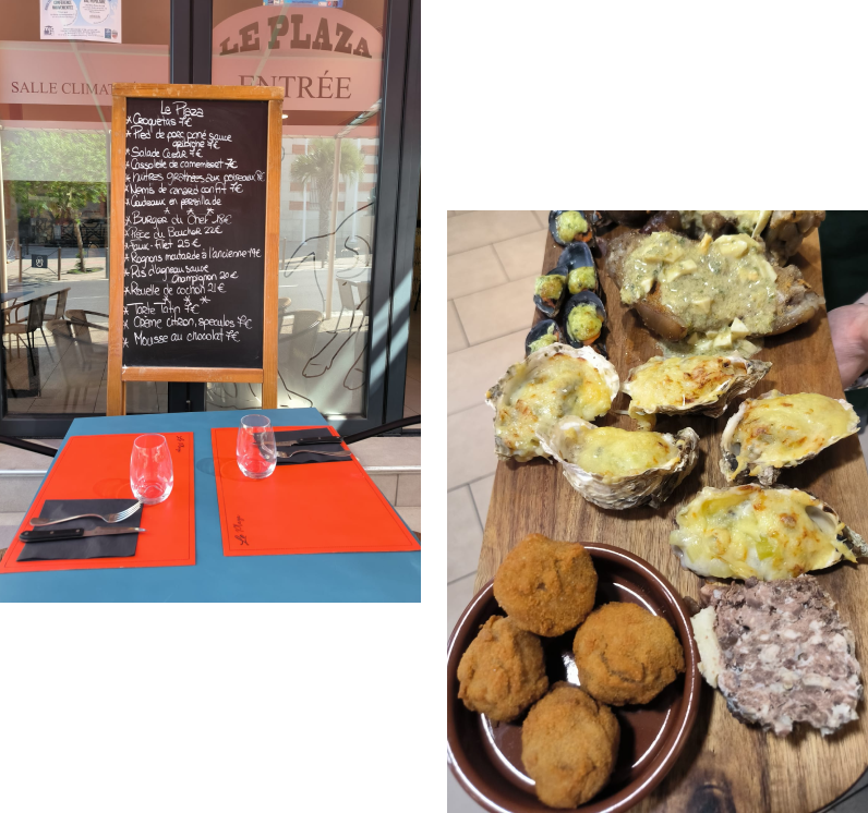 Le restaurant - Le Plaza - Béziers - Brasserie Beziers